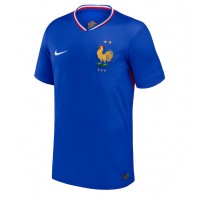 Maglia Calcio Francia Prima Divisa Europei 2024 Manica Corta